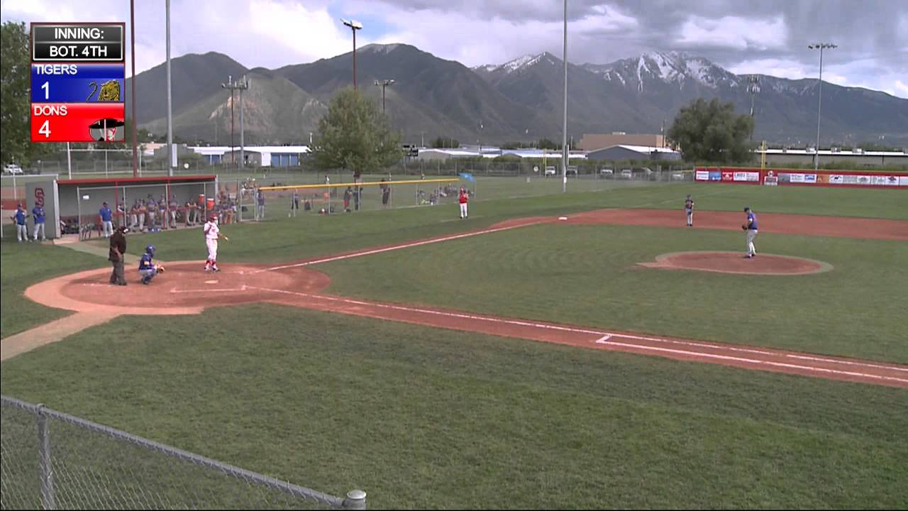 Spanish Fork vs Orem State Baseball Tournament May 12, 2015