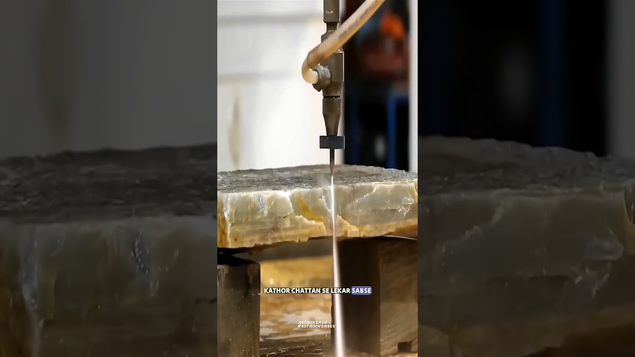 Water cutter gun #science #sciencefacts