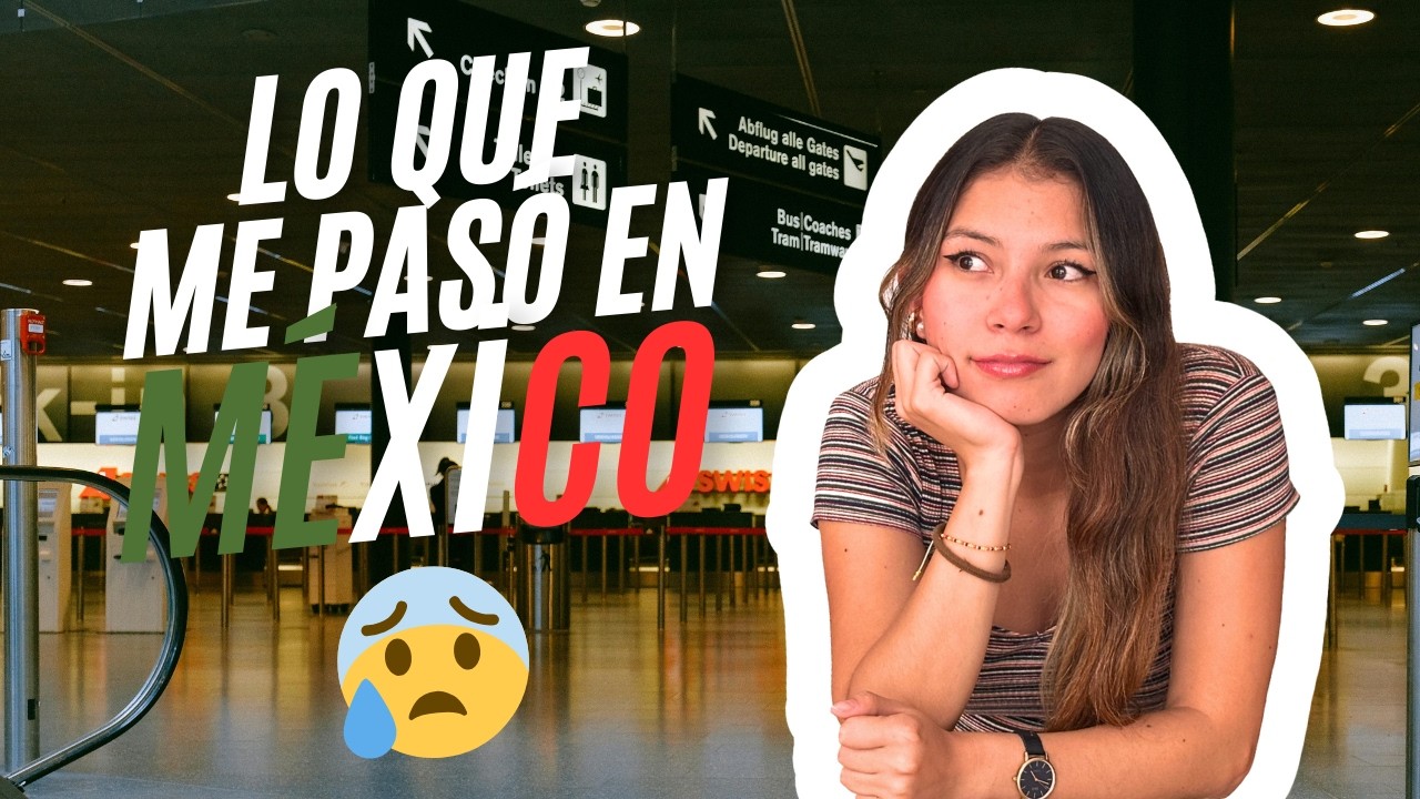 ¡La VERDAD oculta de migración MEXICO! 🇨🇴✈️🇲🇽 2025