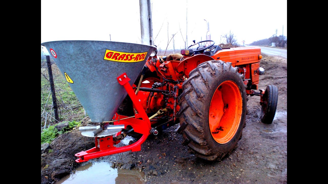 ☆☆☆☆//Fertilizare Grâu şi Orz 2014\\UNIVERSAL 445V & Grass Rol ☆☆☆☆