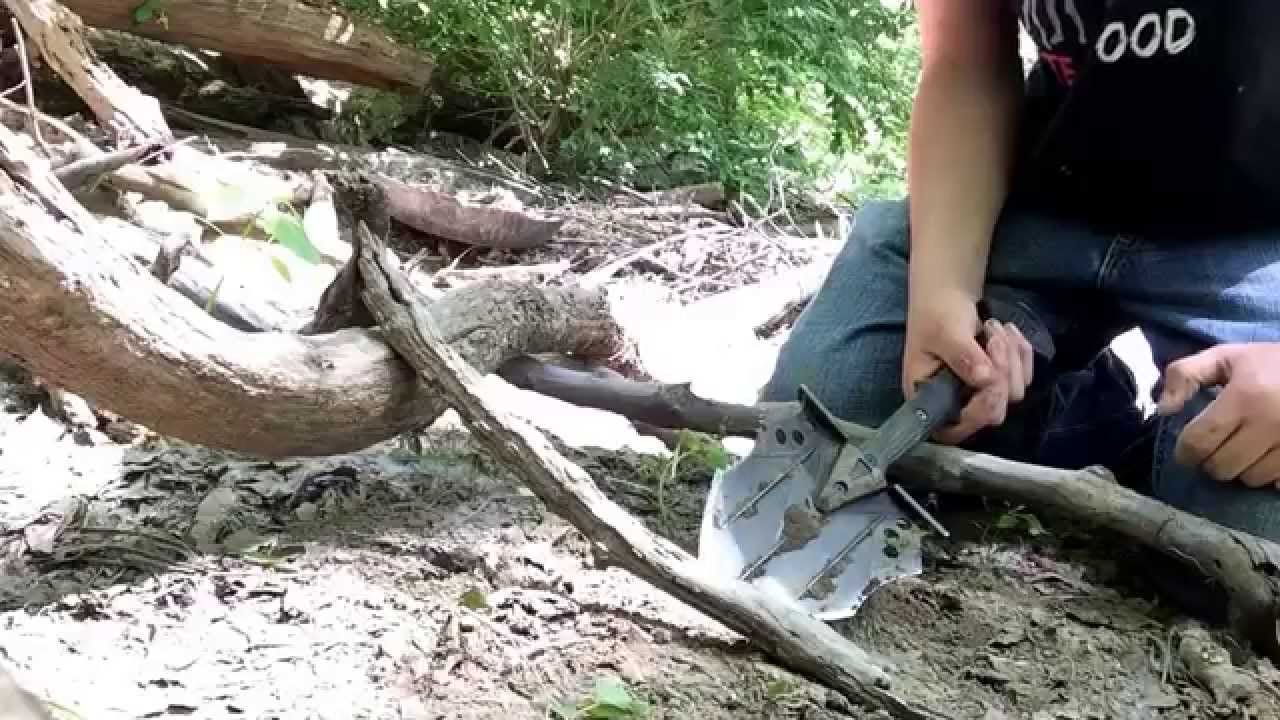 M48 kamando shovel review and test