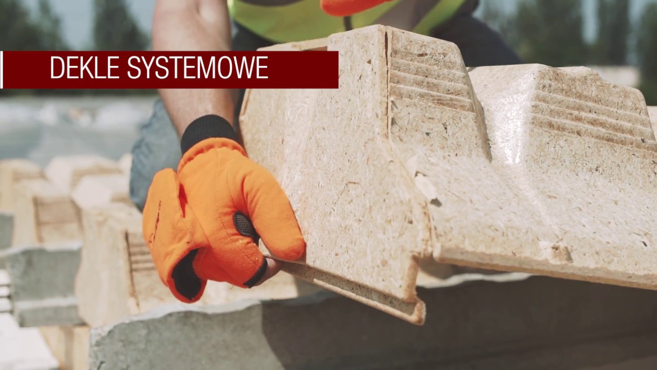 RECTOLIGHT - montaż stropu gęstożebrowego sprężonego RECTOR