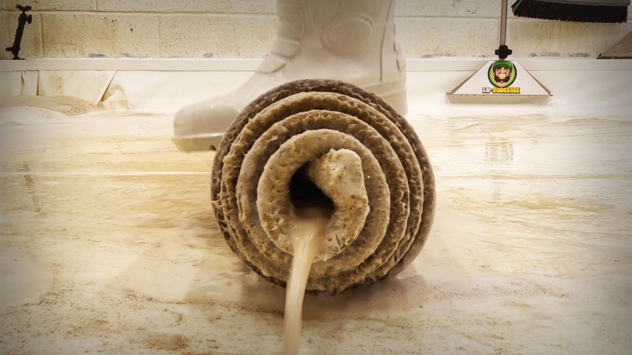 I Almost Binned This Rug… The Kaleidoscope Ending Is UNREAL. Satisfying ASMR Carpet Cleaning.