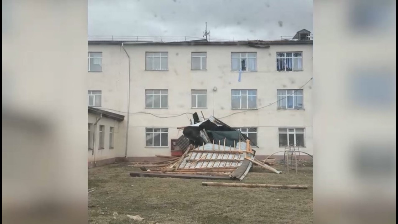 Жамбыл облысында 29 нысанның шатыры бүлінді
