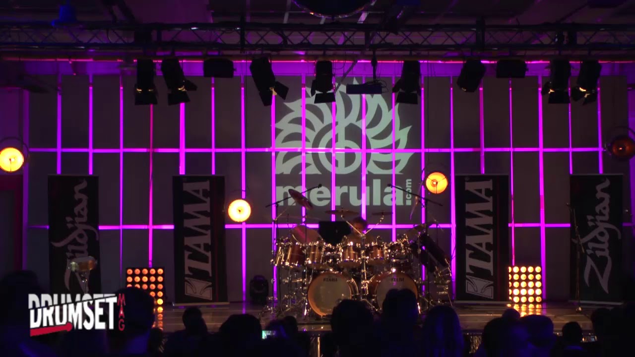 Simon Phillips in Clinic