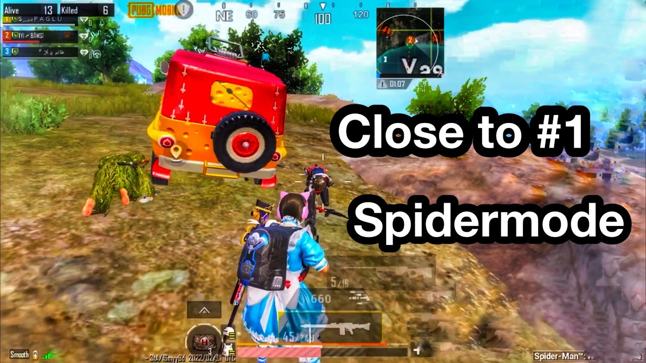 Erangle Spiderman Mode | Bamsigaming