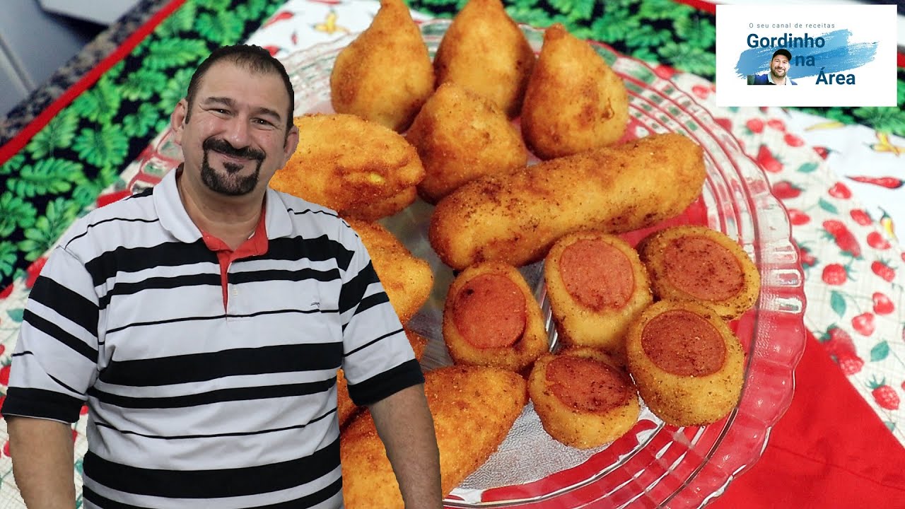 Massa de Coxinha feita na Máquina de Pão - Fácil e sem fazer força #139