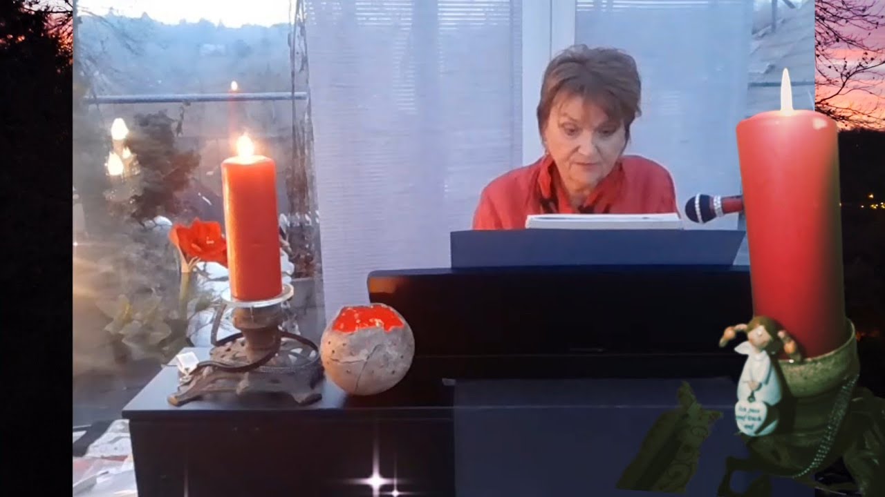 ..still senkt sich die Nacht hernieder../ deutsches Weihnachtslied, so aktuell im doppelten Sinn 🙏