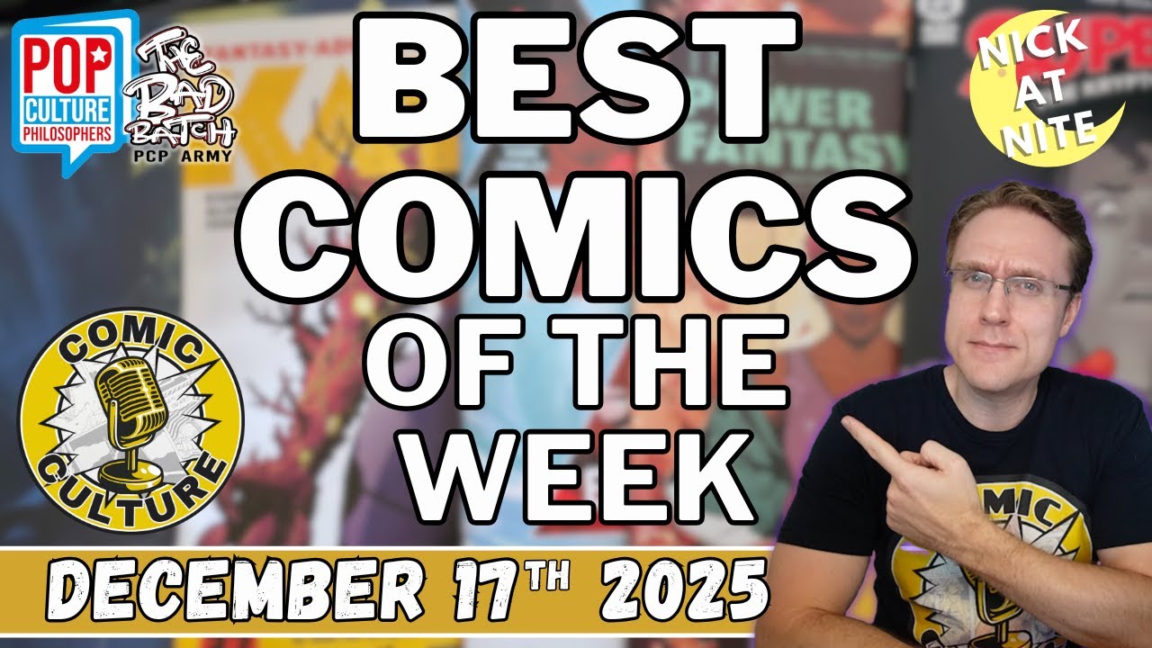 Новые обзоры комиксов 17.12.25: «Фантазия о силе» | Чужие против Капитана Америки | G.I. Joe