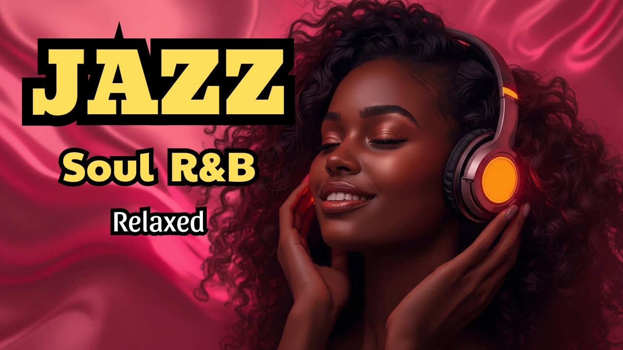 Jazz & Soul R&B –Soft Coffeehouse Jazz for Relaxed & Focused Moments