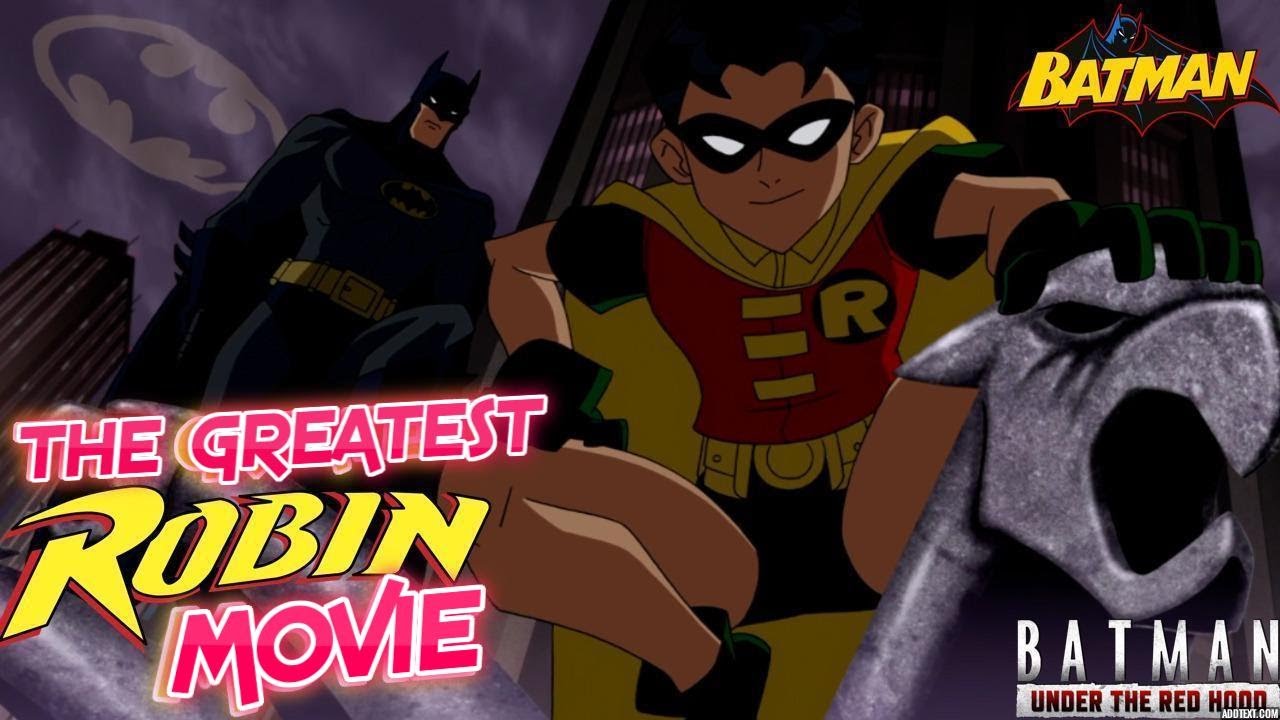 THE BEST BATMAN AND ROBIN MOVIE