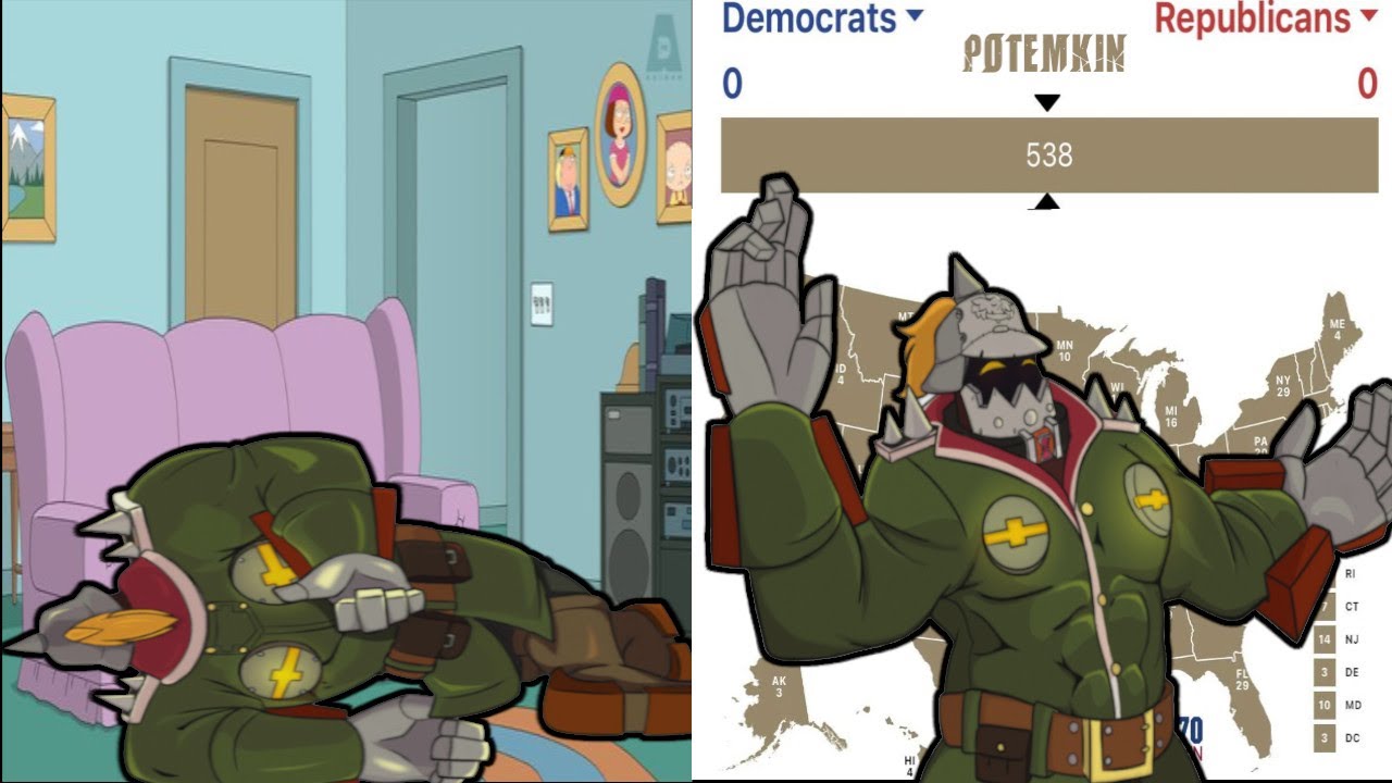 The Fall And Rise Of Potemkin