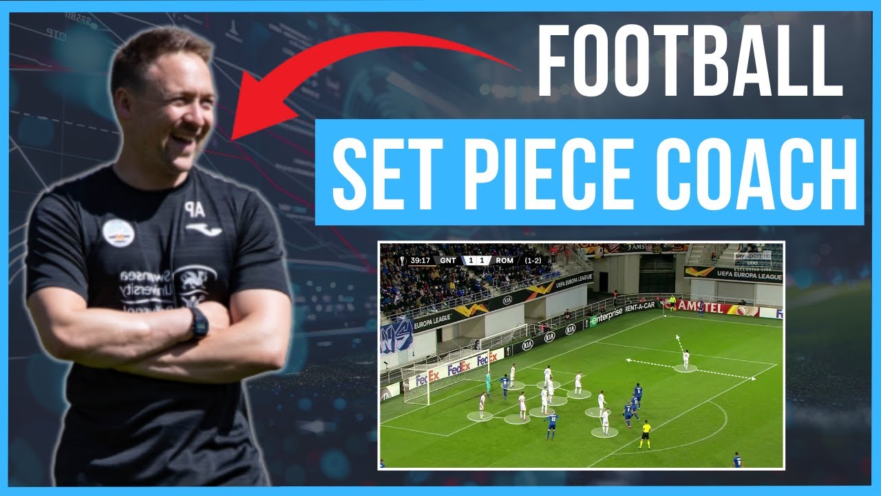 Football set piece coach explains his role - Andy Parslow
