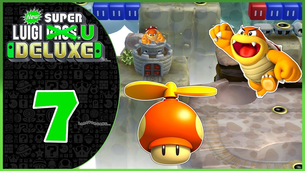Durch die Kandis-Minen! 🌰 #07 New Super Luigi U (Deluxe)