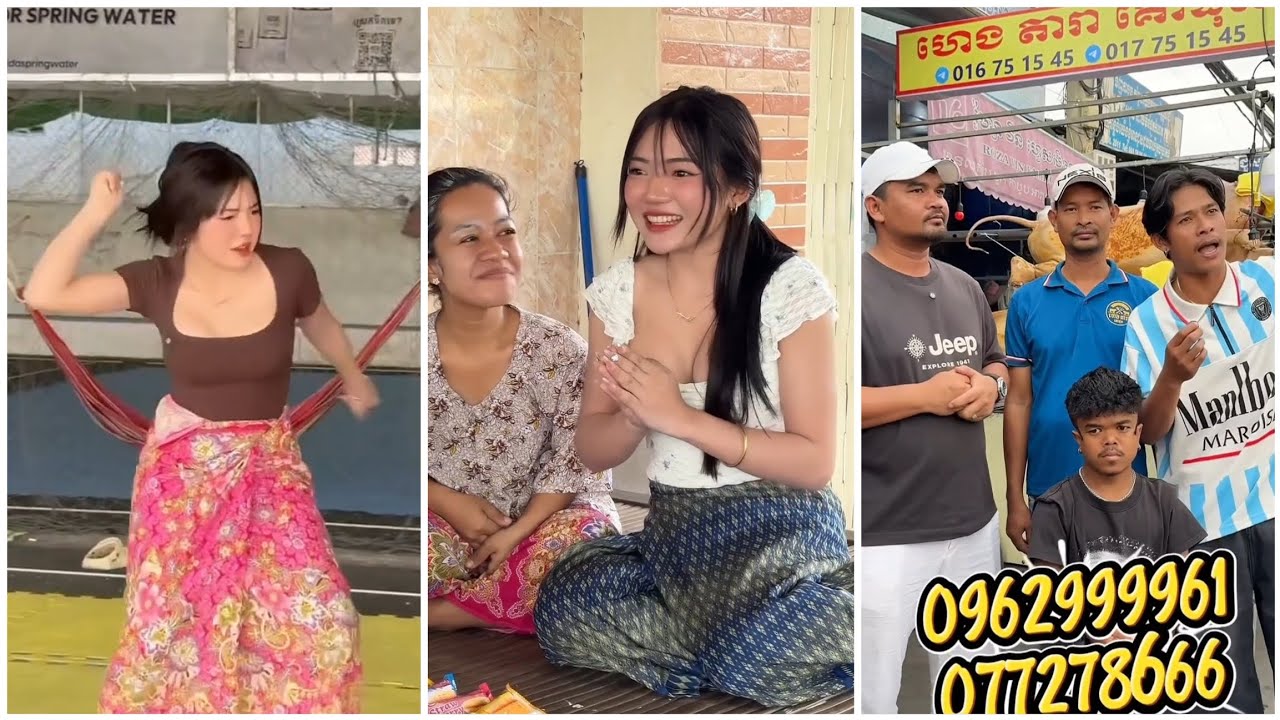 ពេលមិនទាន់ការស្លូត😂🙈អាតឿឡើងថៅកែគោដុត😂🙈