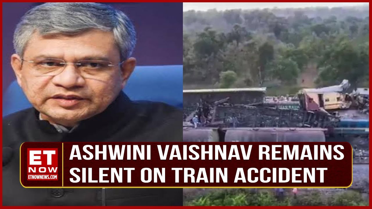 Railway Minister Ashwini Vaishnav Remains Silent on Howrah-Mumbai Train Accident | Top News