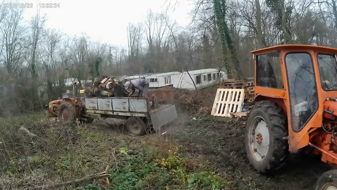 Au bois saison 2025-2026 Ep 12.