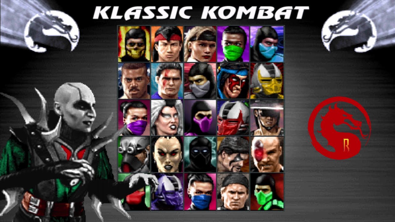 Ultimate Mortal Kombat 3 Plus (REV 2 Update) Quan Chi