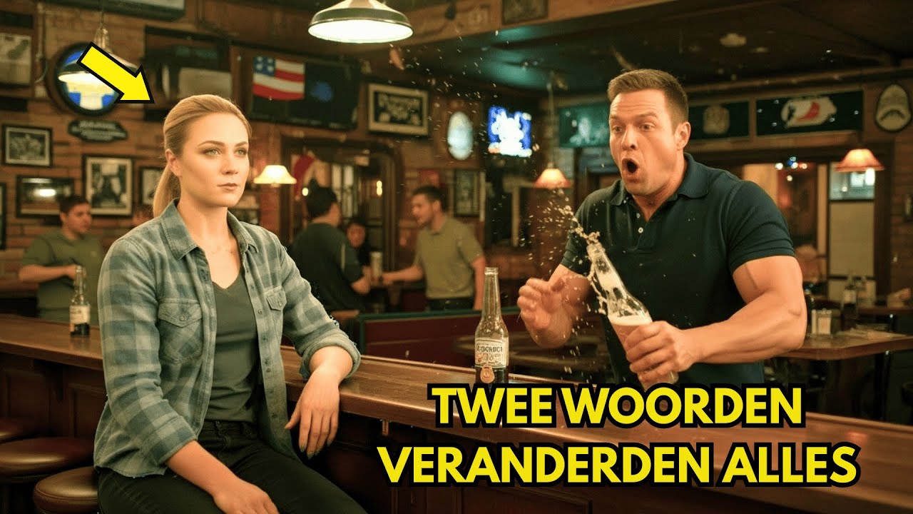 Navy SEAL vroeg haar call sign — “Ghost Nine” deed hem zijn drankje vallen en zijn commandant bellen