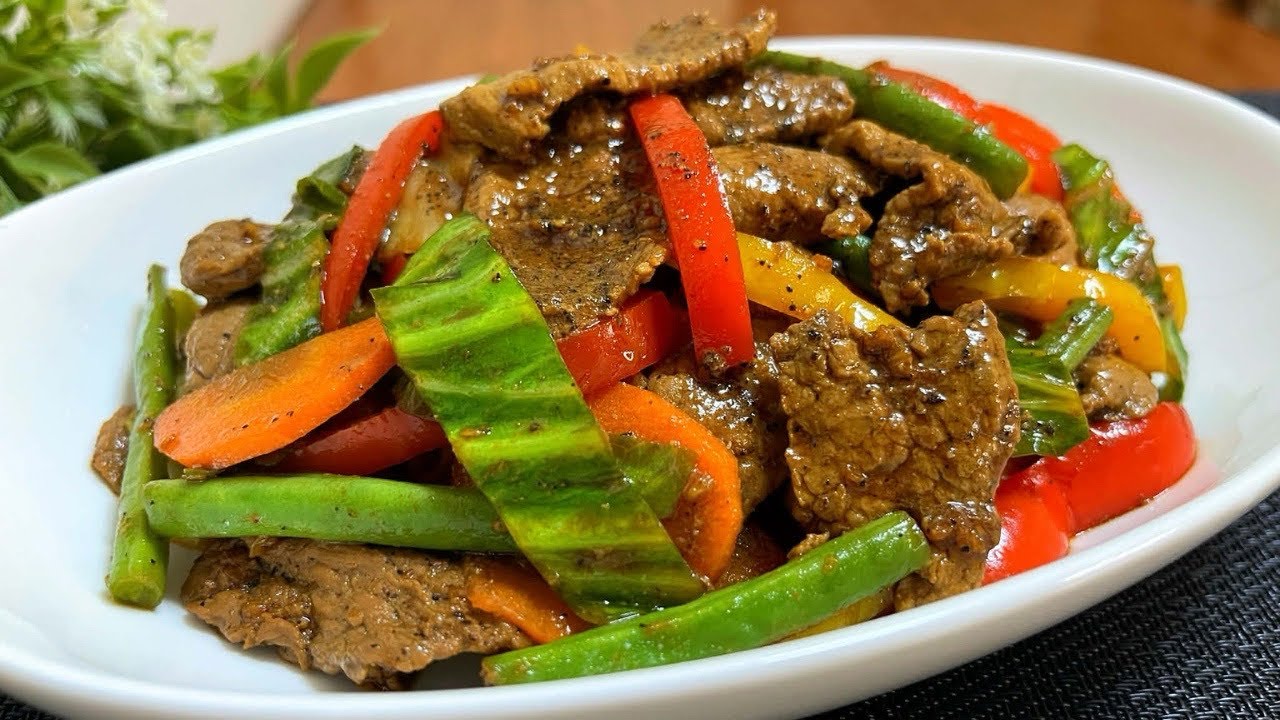 Beef & Vegetable Stir-Fry Quick and Easy Beef Recipe