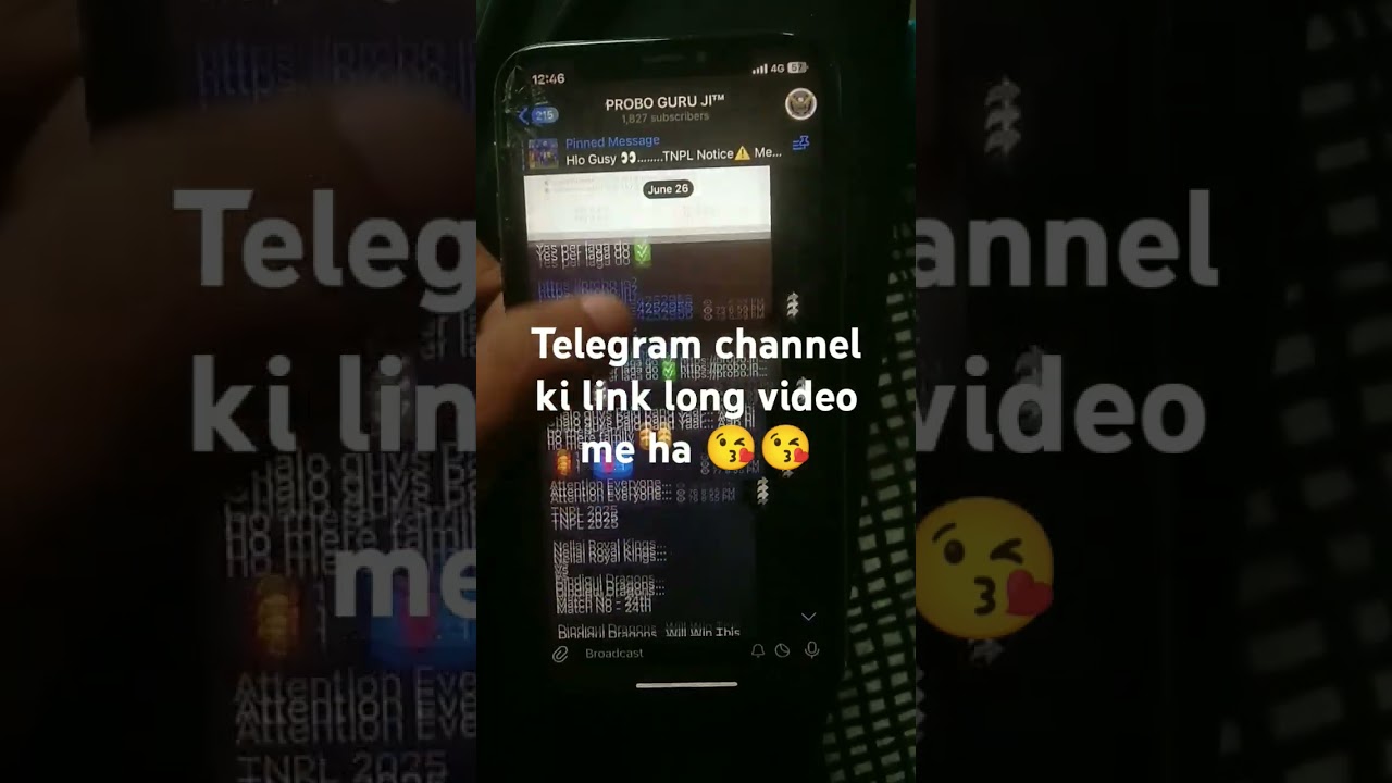 probo prediction telegram channel