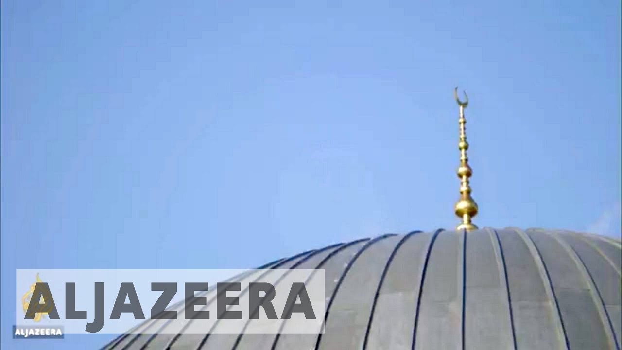 Amsterdam's first grand mosque