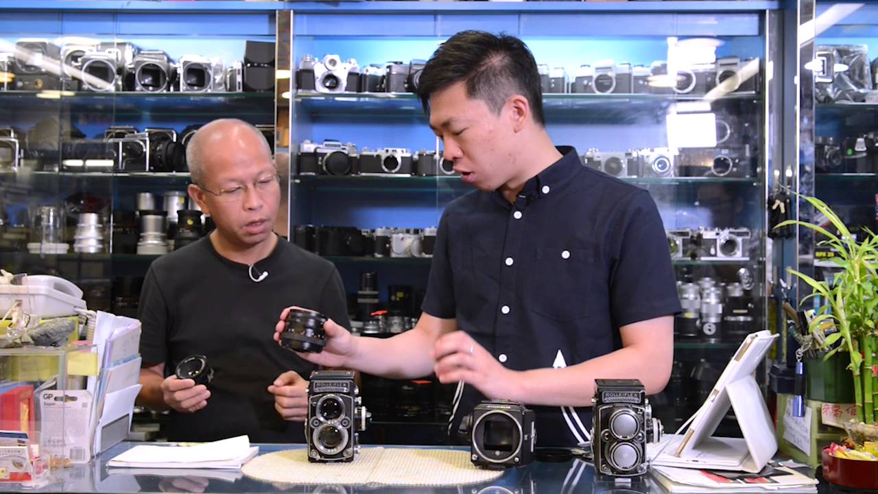 [一機一鏡] - 中片幅相機：哈蘇和祿萊