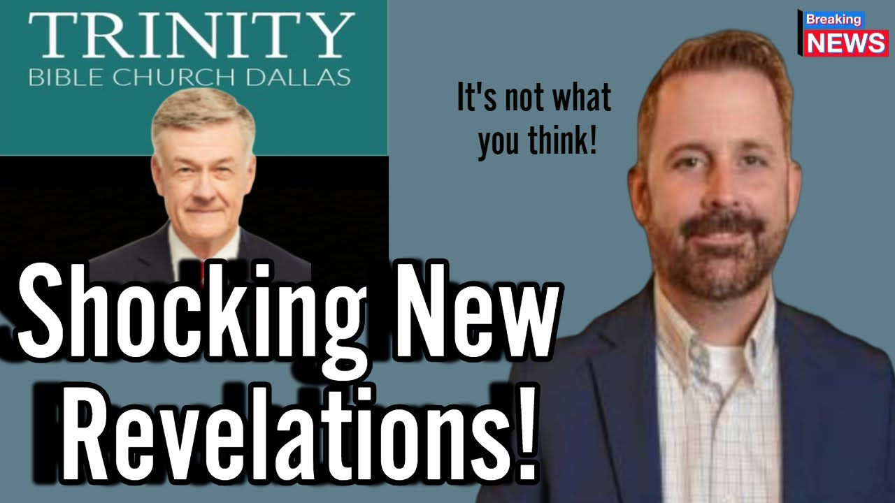 Шокирующие новые разоблачения относительно Стива Лоусона и церкви Trinity Bible Church — положите...