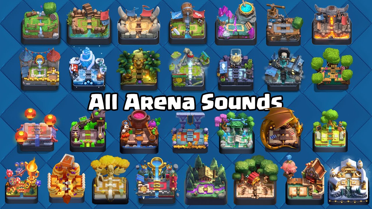 Clash Royale - All Arena Sounds