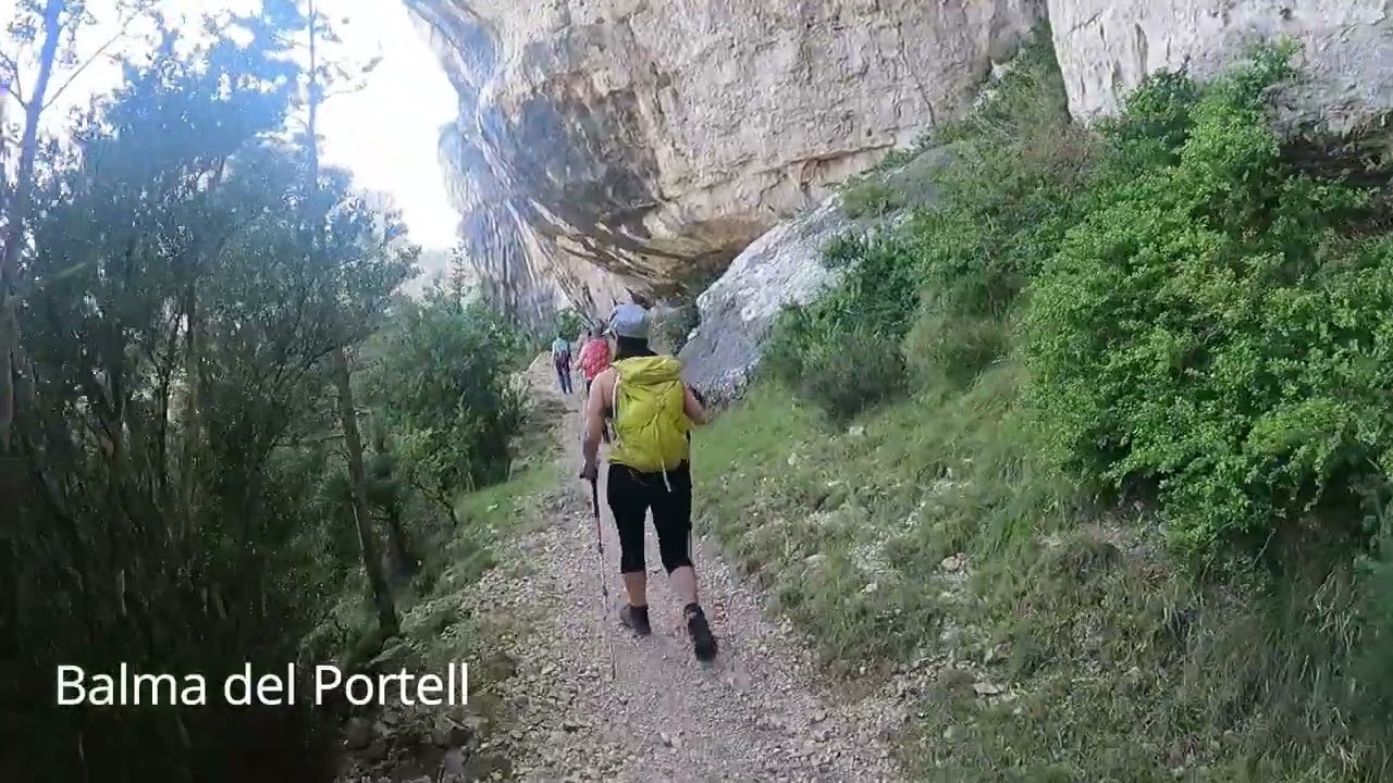 Fredes Portell de l’Infern, el Salt de Robert y el Barranc del Salt