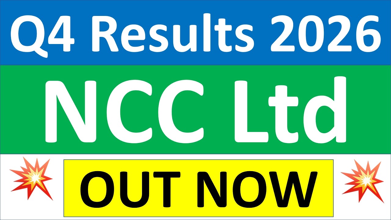 NCC Q4 results 2026 | NCC results today | NCC Share News | NCC Share latest news today