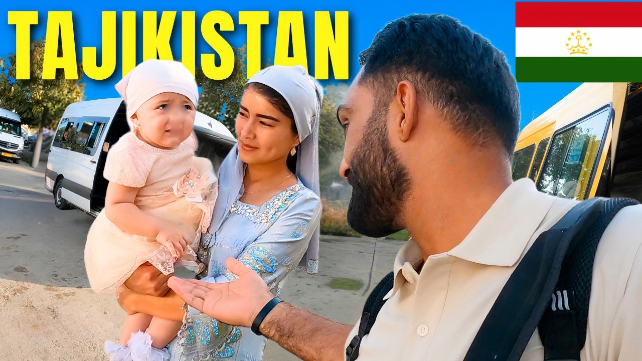 My First Day In Tajikistan And I Was Shocked!! 🇹🇯