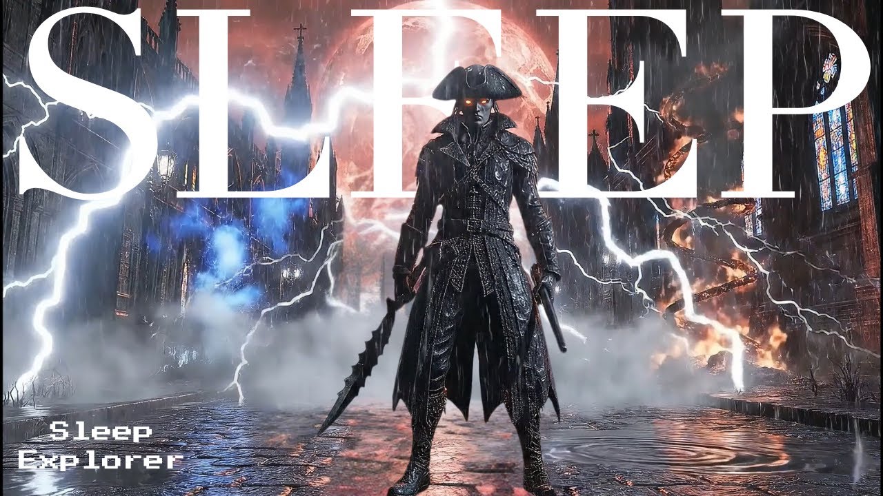 Bloodborne Lore To Sleep To | The Rise and Fall of Yharnam - A City Damned