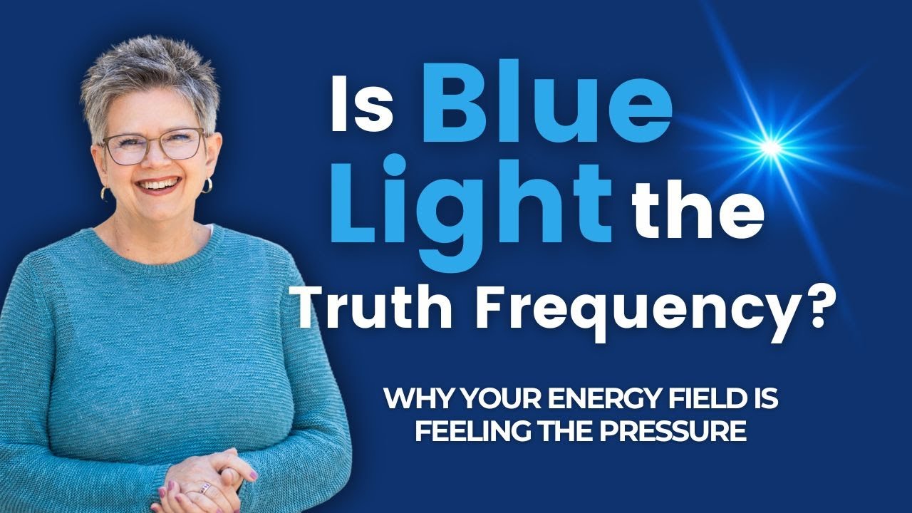 Is the Blue Light a Healing Frequency