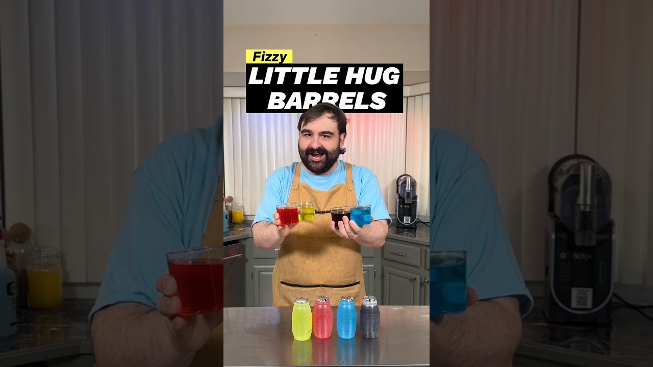 Carbonated Juice Barrels