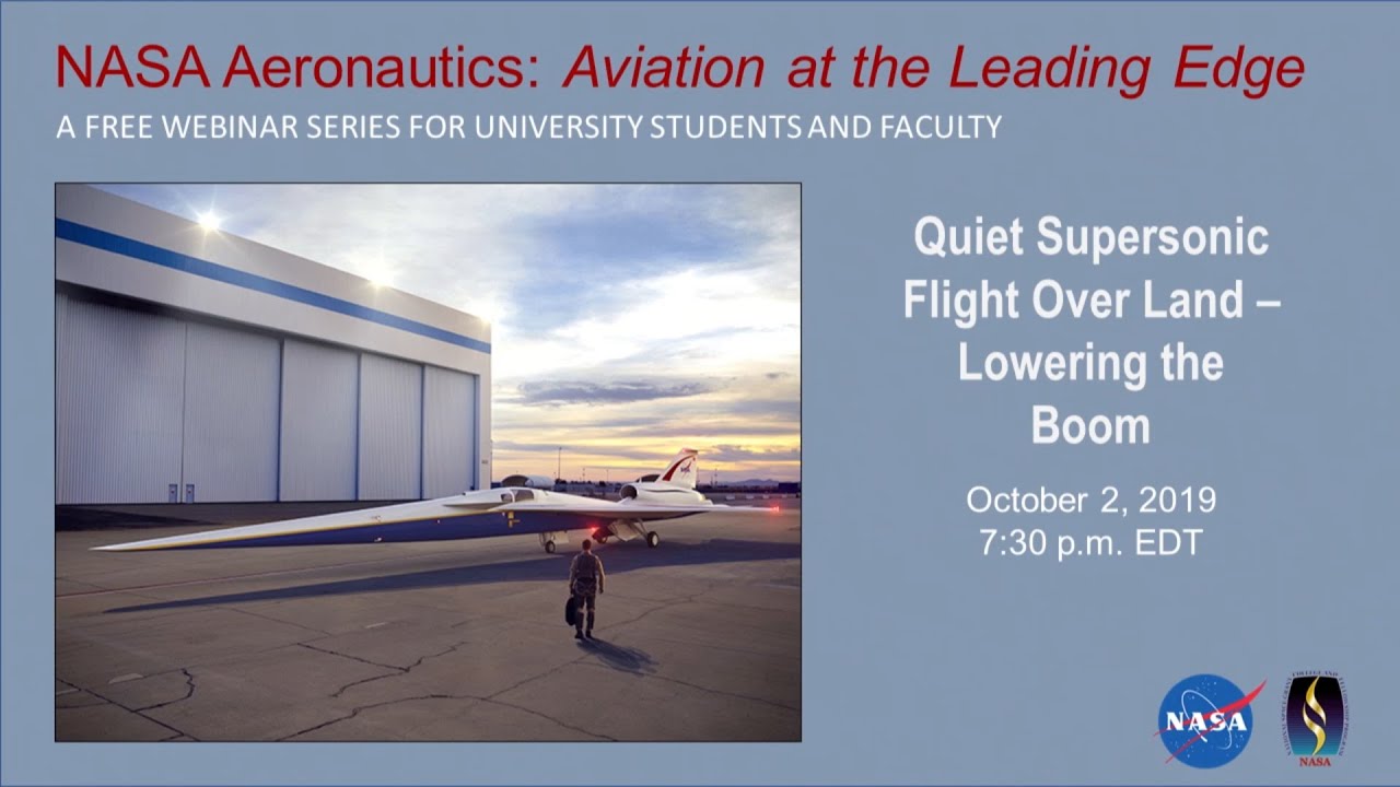 Quiet Supersonic Flight Over Land &ndash; Lowering the Boom