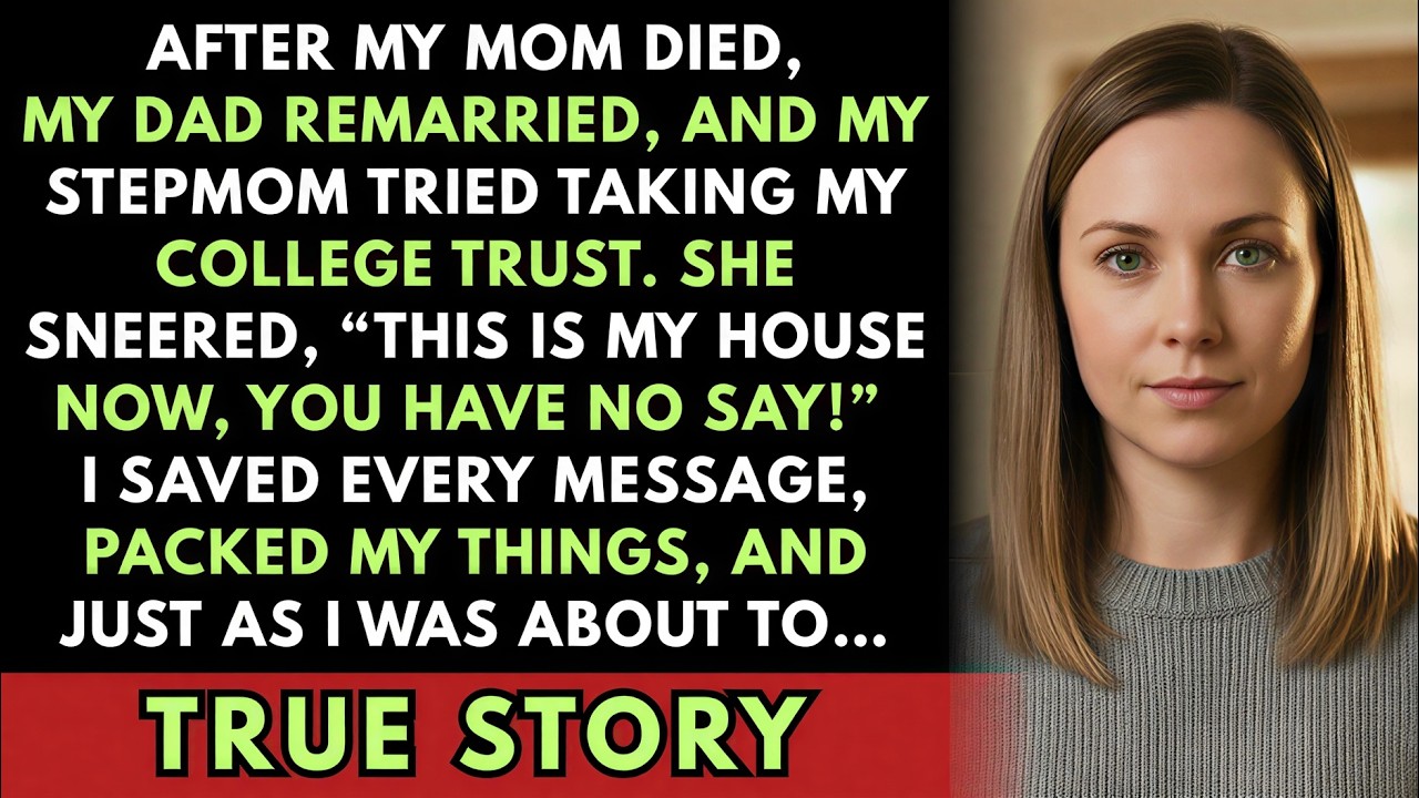 After My Mom Died, My Stepmom Tried Taking My College Trust &mdash; I Let Her Think She Was Winning