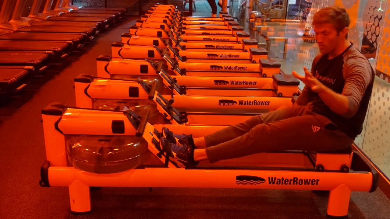 Rowing | Max Watts, 200m, & 500m Technique (Orangetheory Fitness)