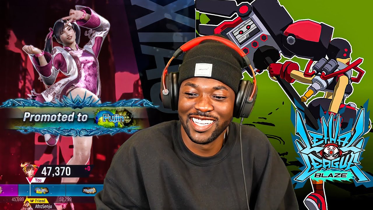 FIGHTING GAMES WITH A TWIST!? | Tekken 8 & Lethal League Blaze