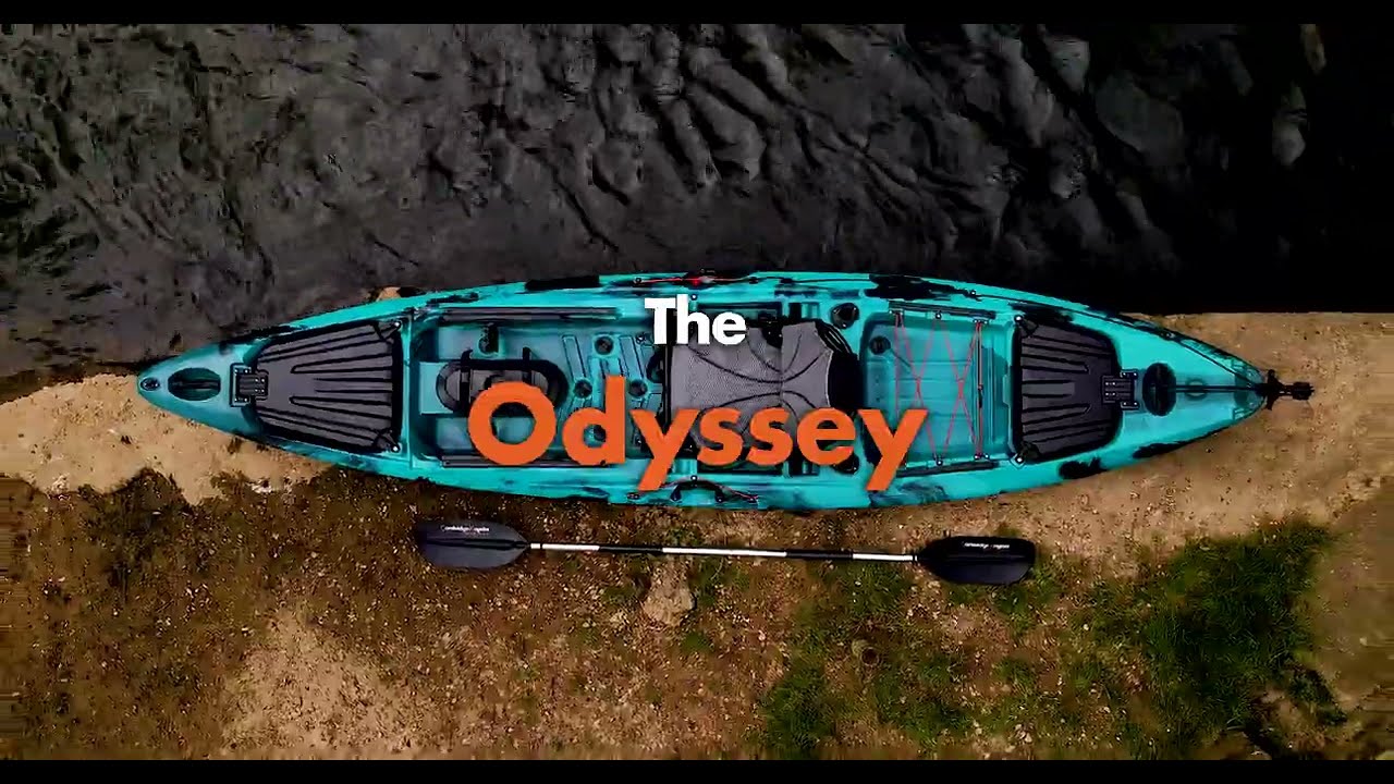 Cambridge kayaks Odyssey Fishing Kayak