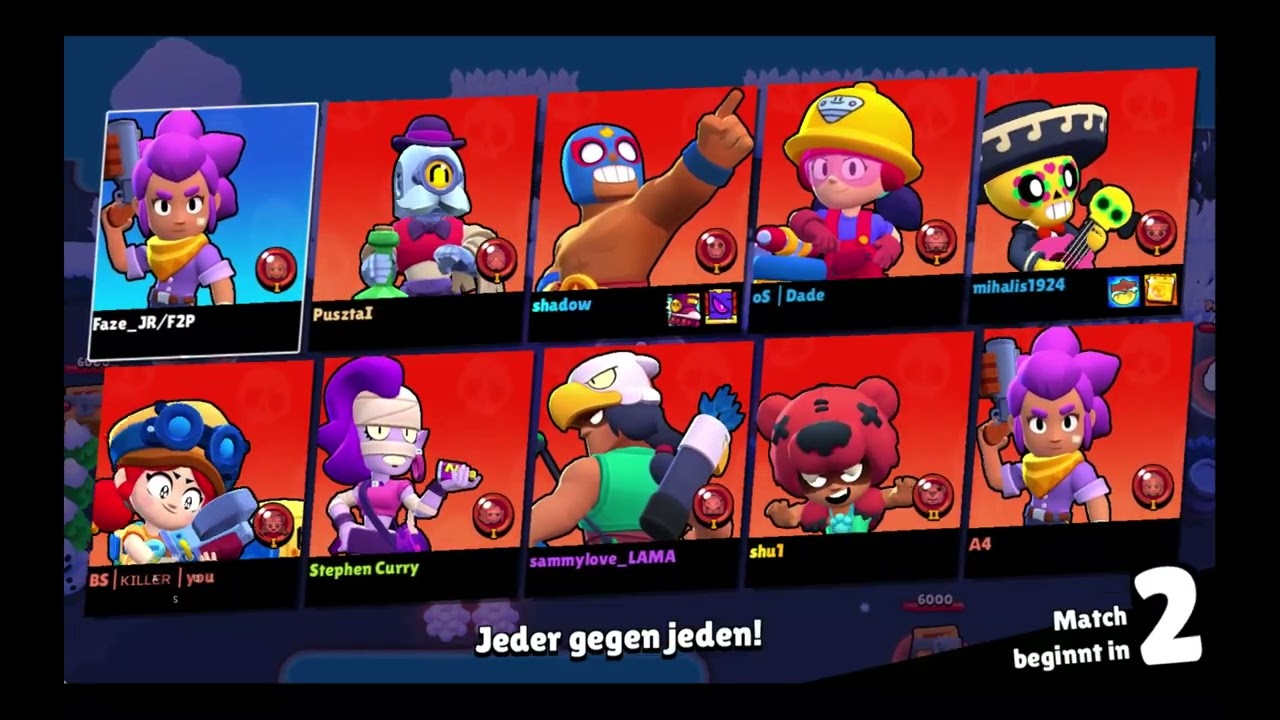 Ich starte einen F2P Account