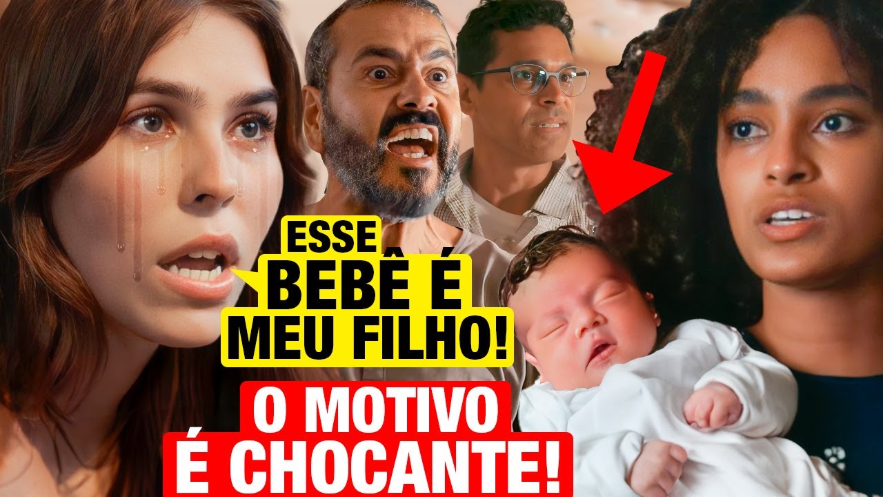 RENASCER - Buba descobre que é A MÃE DO FILHO QUE TECA PARIU! Por 1 motivo! Resumo capítulo de hoje