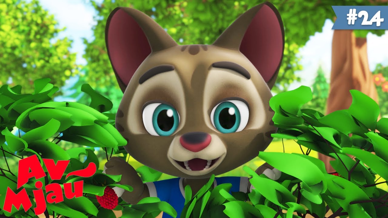 Av Mjau 🐶 Izgubljeni 🐱 Crtani za decu | HeyKids na Srpskom