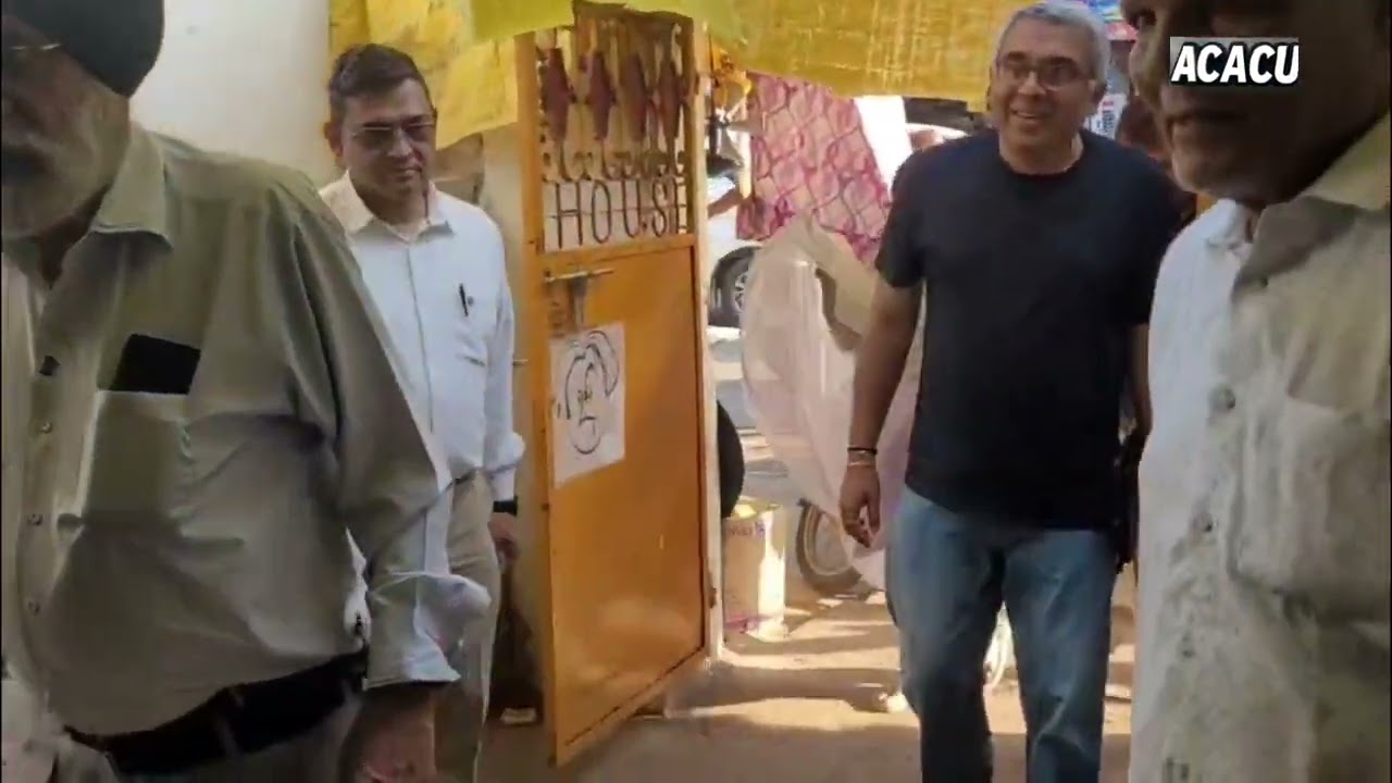 खंडवा : किशोर दा की दीवानगी खींच लाई झारखंड के जस्टिस को खंडवा | जलेबी प्रसादी भी की ग्रहण