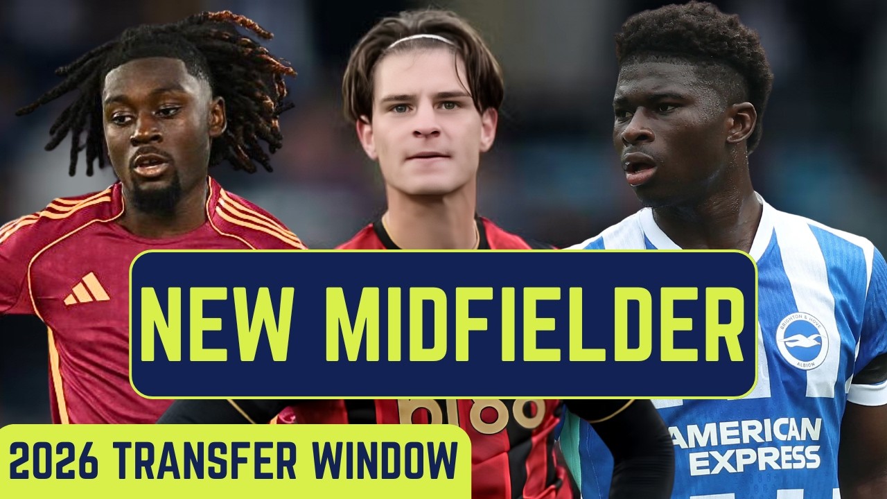 Finding a PERFECT Midfielder for De Zerbi's Spurs.