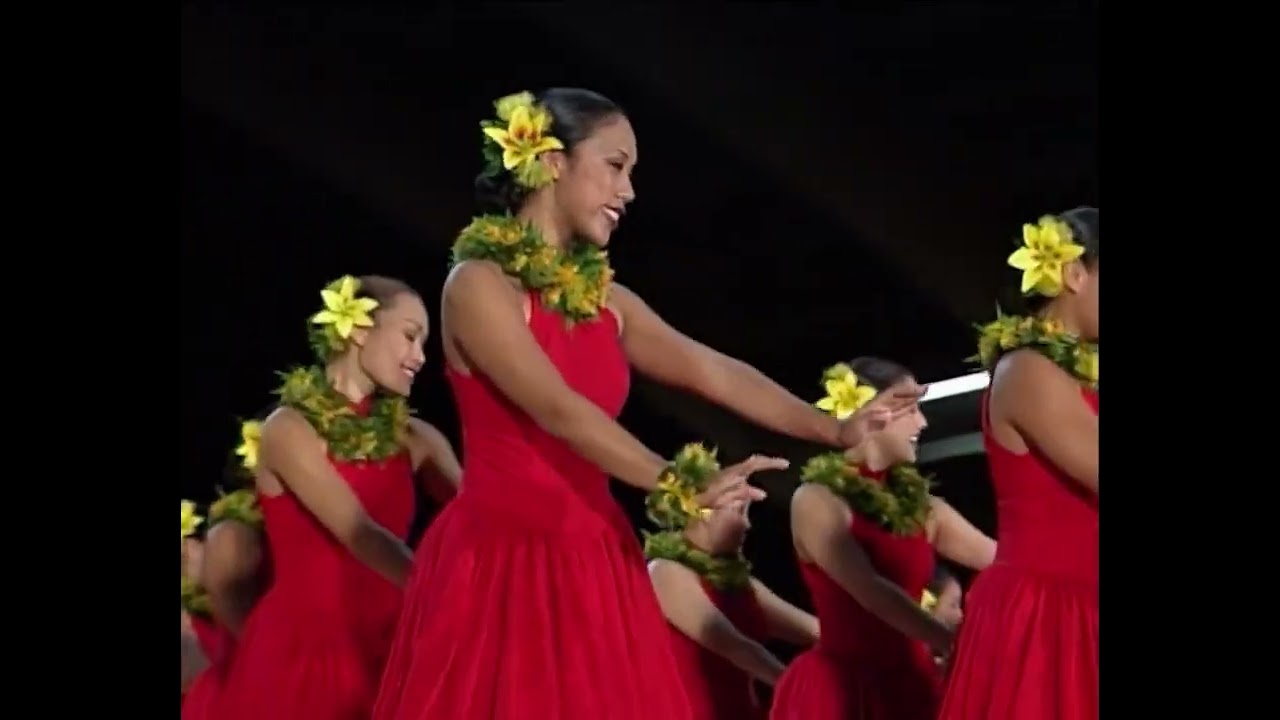 Hula Hālau &lsquo;O Kamuela (First Place Wahine 'Auana) | Merrie Monarch Festival 2001