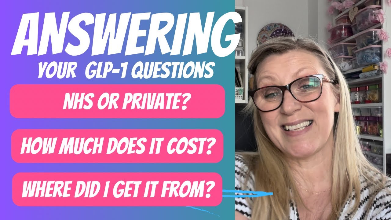 YOUR QUESTIONS ANSWERED - WHERE DID I GET MY MOUNJARO FROM ? HOW MUCH DOES IT COST? NHS OR PRIVATE?