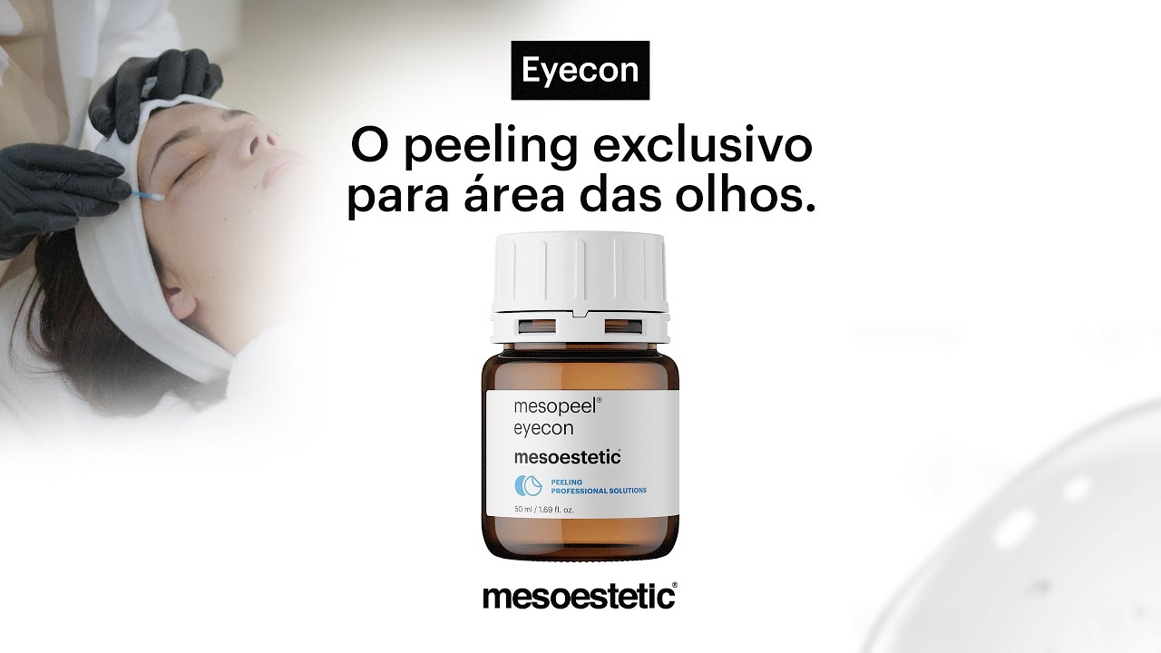 eyecon - O peeling exclusivo para a área dos olhos