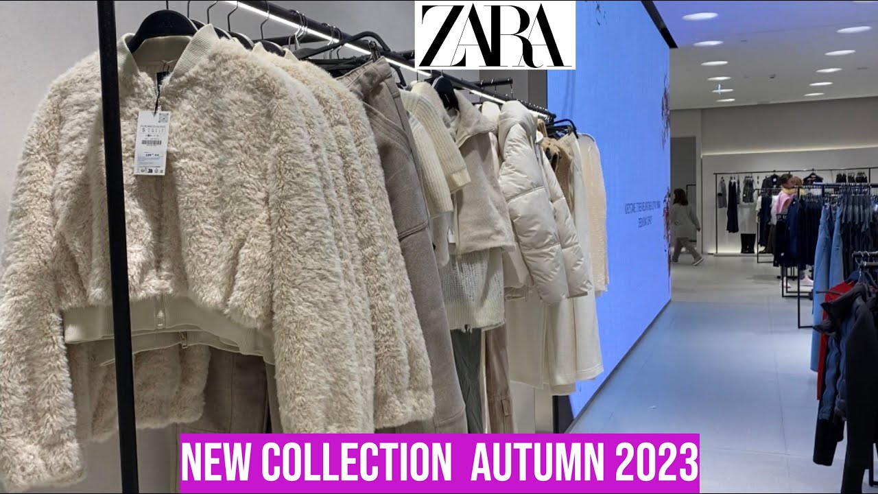 ZARA NEW COLLECTION NOVEMBER 2023 FALL ‐ WINTER SEASON