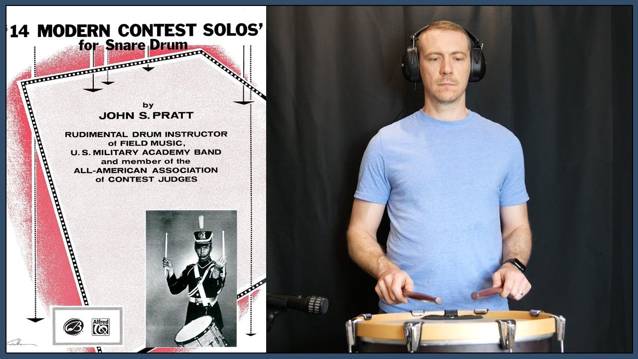 Hodge Podge | 14 Modern Contest Solos | John Pratt